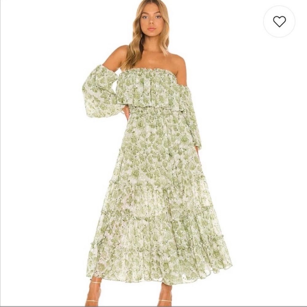 MISA Cassandra dress in Veranda